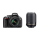 Aparat Nikon D5200 18-55VR + 55-200VR